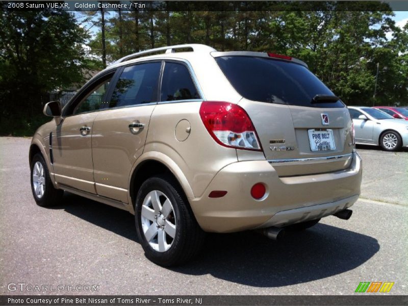 Golden Cashmere / Tan 2008 Saturn VUE XR