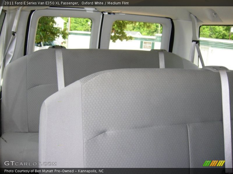 Oxford White / Medium Flint 2011 Ford E Series Van E350 XL Passenger