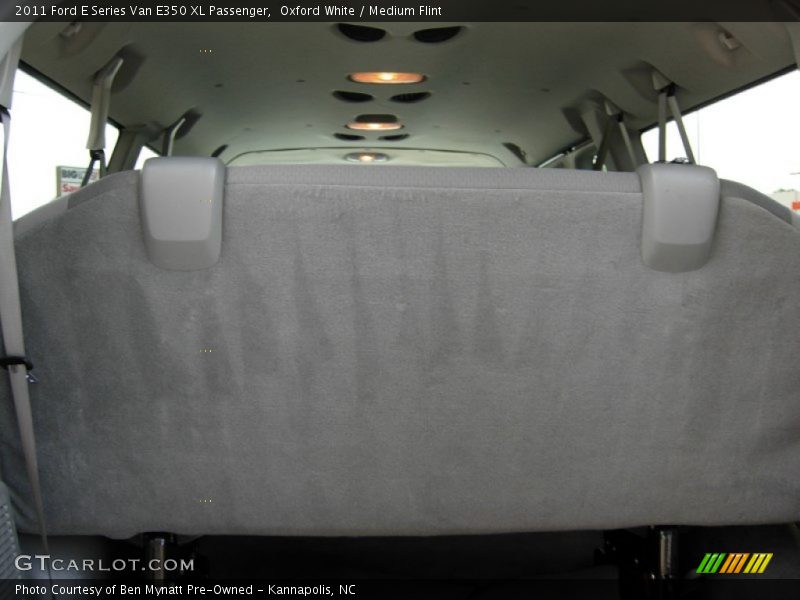 Oxford White / Medium Flint 2011 Ford E Series Van E350 XL Passenger