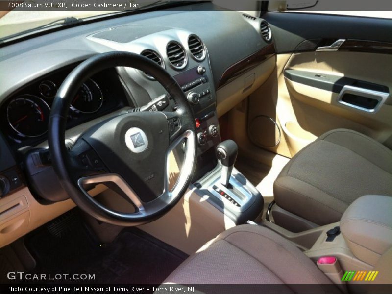 Golden Cashmere / Tan 2008 Saturn VUE XR