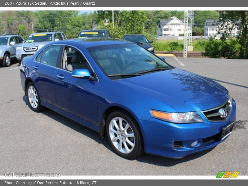 Front 3/4 View of 2007 TSX Sedan