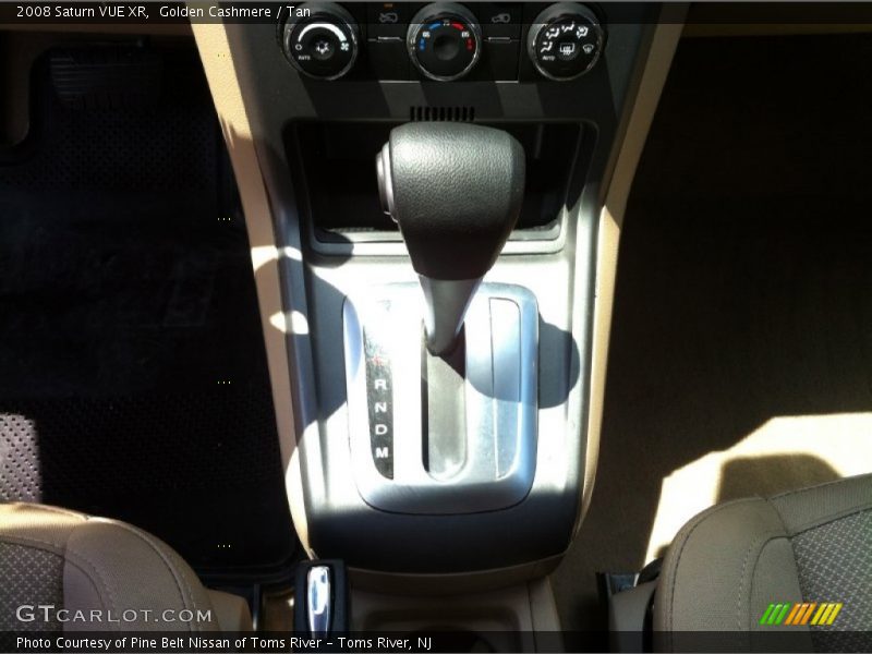 Golden Cashmere / Tan 2008 Saturn VUE XR