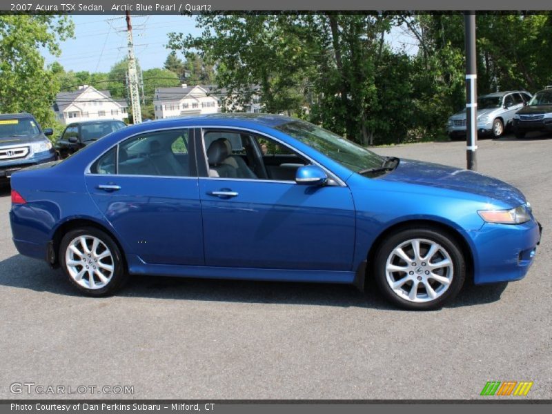  2007 TSX Sedan Arctic Blue Pearl