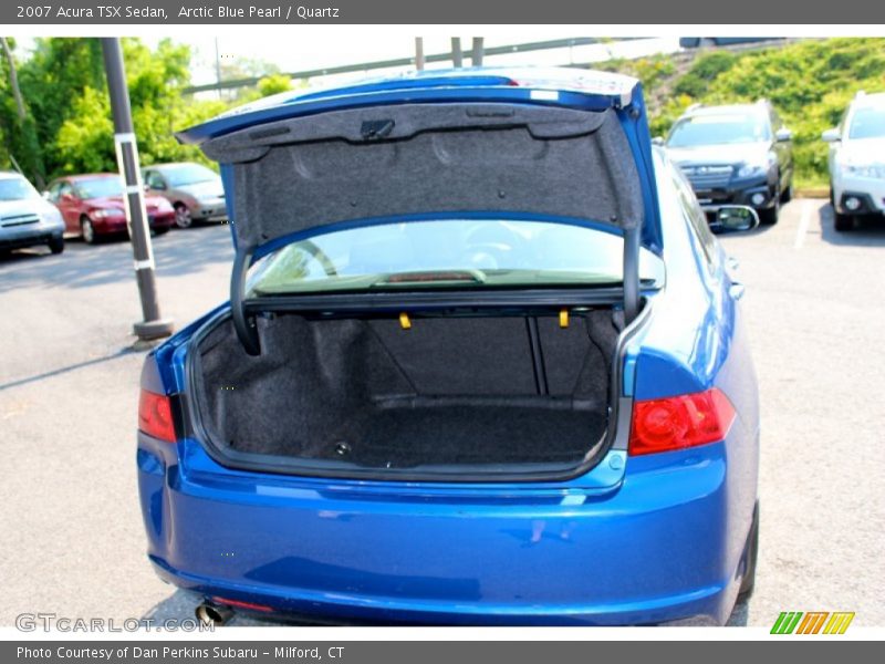 Arctic Blue Pearl / Quartz 2007 Acura TSX Sedan