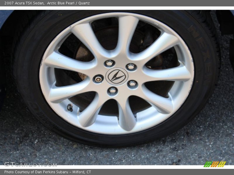  2007 TSX Sedan Wheel