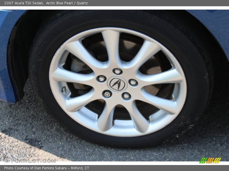  2007 TSX Sedan Wheel