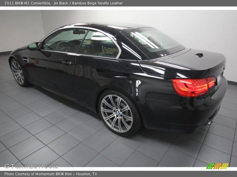  2011 M3 Convertible Jet Black
