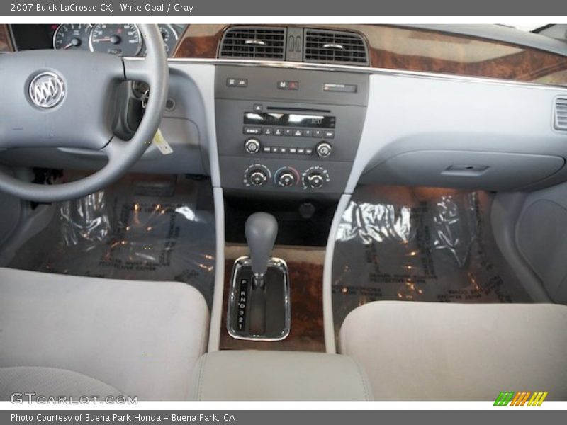 White Opal / Gray 2007 Buick LaCrosse CX
