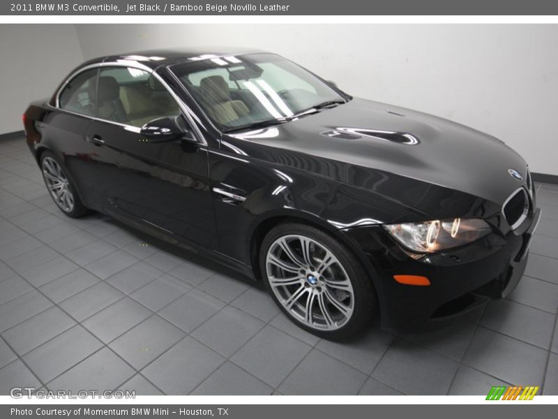 Front 3/4 View of 2011 M3 Convertible