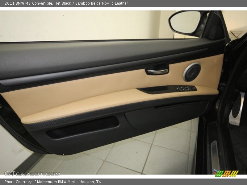 Door Panel of 2011 M3 Convertible