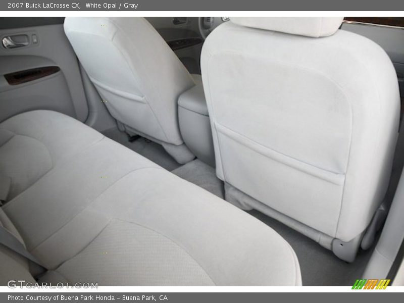 White Opal / Gray 2007 Buick LaCrosse CX