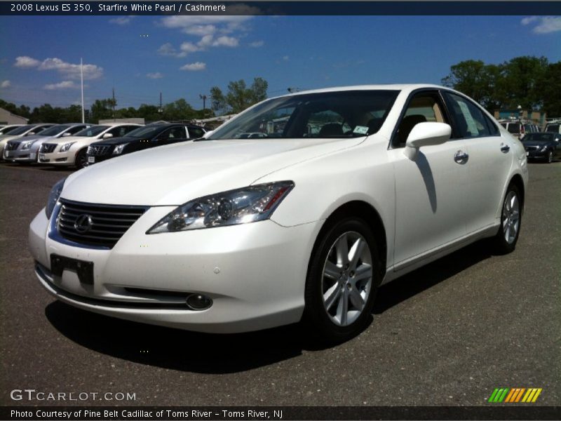 Starfire White Pearl / Cashmere 2008 Lexus ES 350