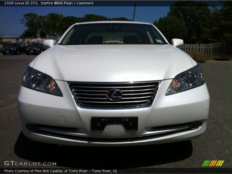 Starfire White Pearl / Cashmere 2008 Lexus ES 350