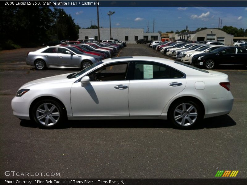 Starfire White Pearl / Cashmere 2008 Lexus ES 350