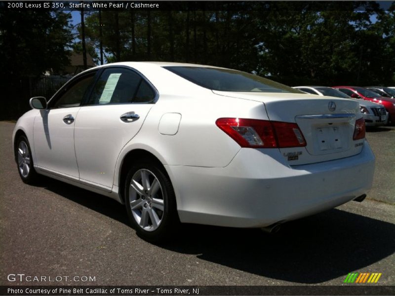 Starfire White Pearl / Cashmere 2008 Lexus ES 350