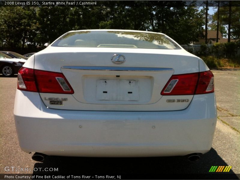 Starfire White Pearl / Cashmere 2008 Lexus ES 350