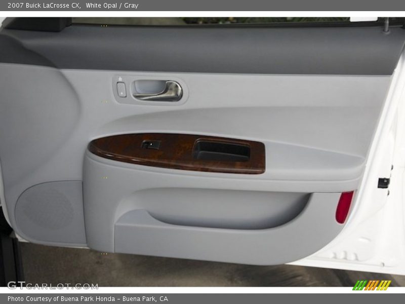White Opal / Gray 2007 Buick LaCrosse CX