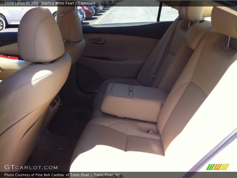 Starfire White Pearl / Cashmere 2008 Lexus ES 350