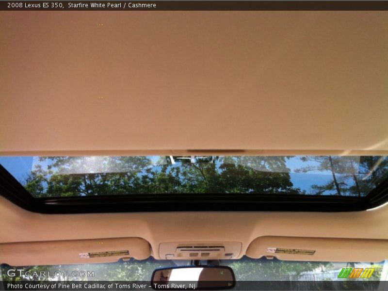 Starfire White Pearl / Cashmere 2008 Lexus ES 350