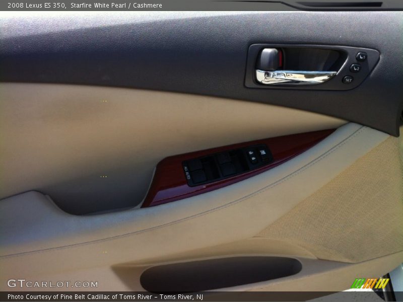 Starfire White Pearl / Cashmere 2008 Lexus ES 350