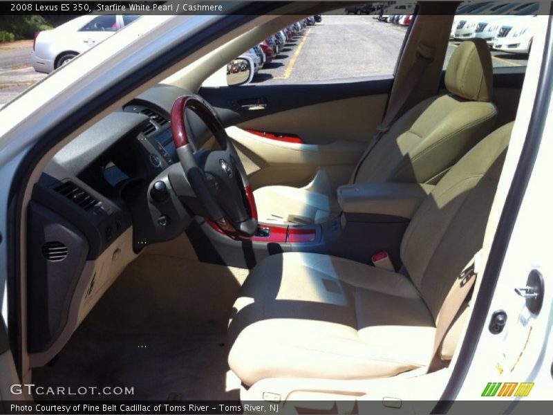 Starfire White Pearl / Cashmere 2008 Lexus ES 350