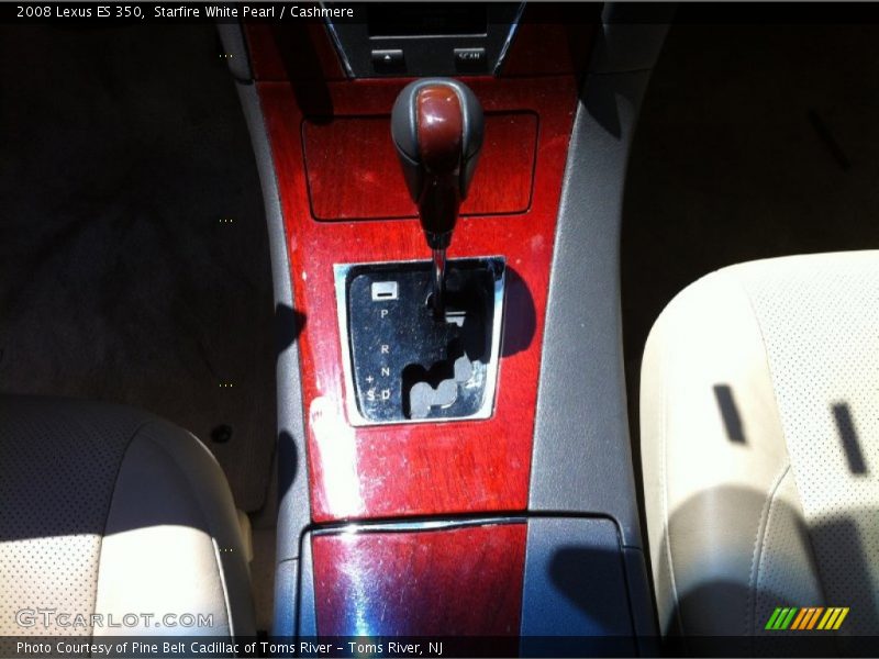Starfire White Pearl / Cashmere 2008 Lexus ES 350