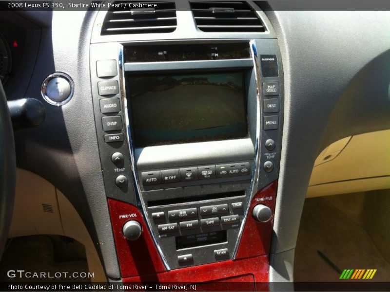 Starfire White Pearl / Cashmere 2008 Lexus ES 350