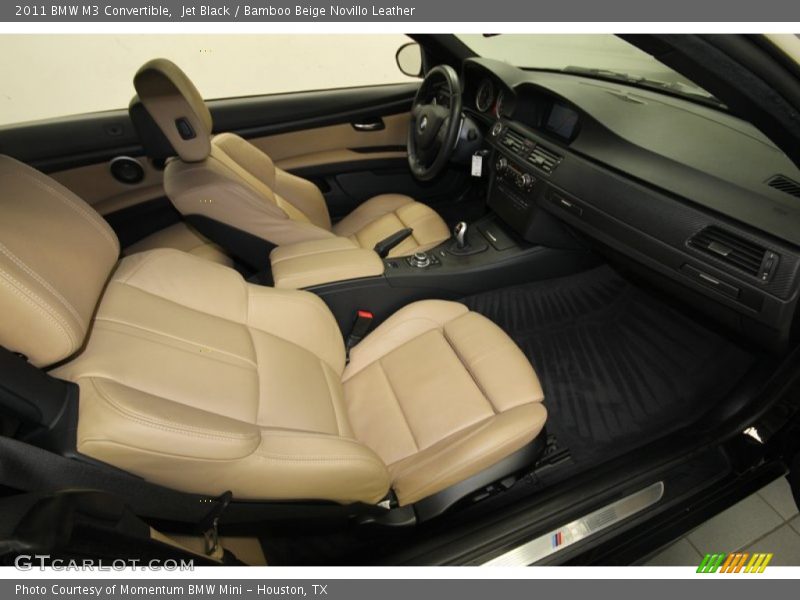 Front Seat of 2011 M3 Convertible