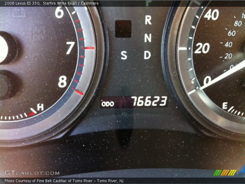 Starfire White Pearl / Cashmere 2008 Lexus ES 350