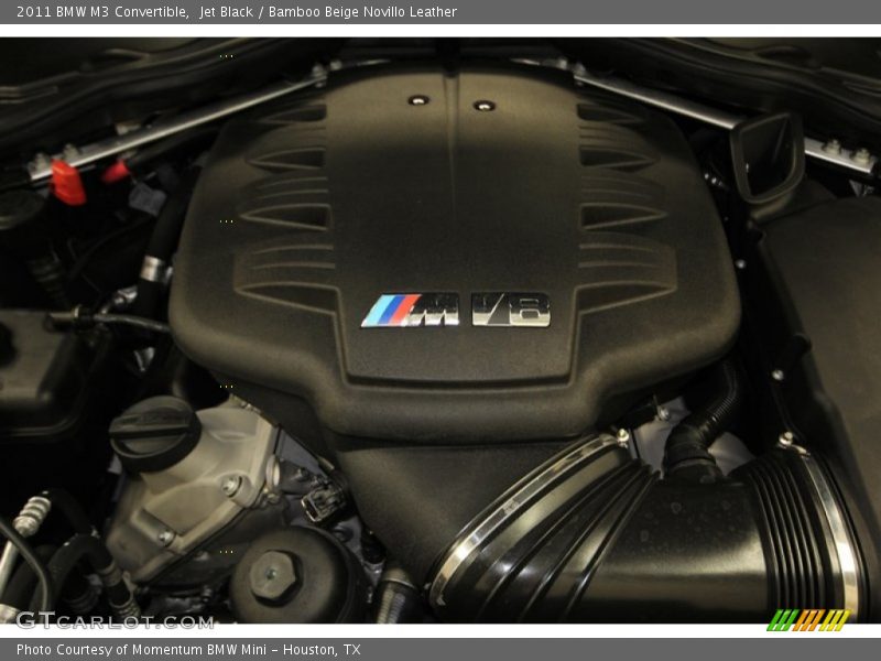  2011 M3 Convertible Engine - 4.0 Liter M DOHC 32-Valve VVT V8