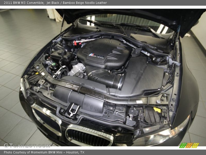  2011 M3 Convertible Engine - 4.0 Liter M DOHC 32-Valve VVT V8