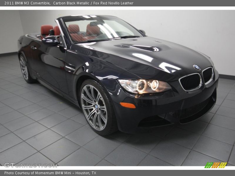 Front 3/4 View of 2011 M3 Convertible