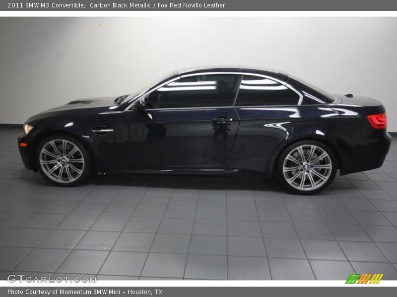  2011 M3 Convertible Carbon Black Metallic
