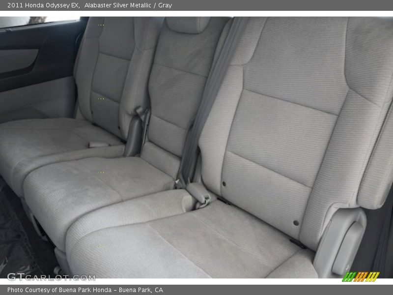 Alabaster Silver Metallic / Gray 2011 Honda Odyssey EX