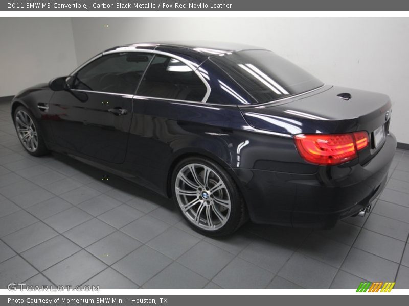  2011 M3 Convertible Carbon Black Metallic