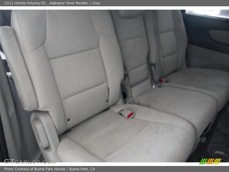 Alabaster Silver Metallic / Gray 2011 Honda Odyssey EX
