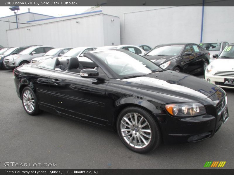 Solid Black / Offblack 2008 Volvo C70 T5
