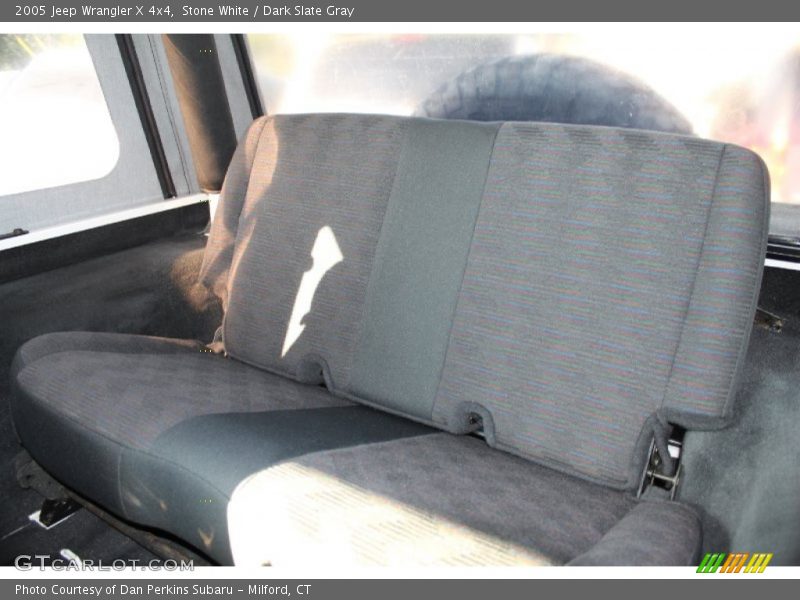 Stone White / Dark Slate Gray 2005 Jeep Wrangler X 4x4