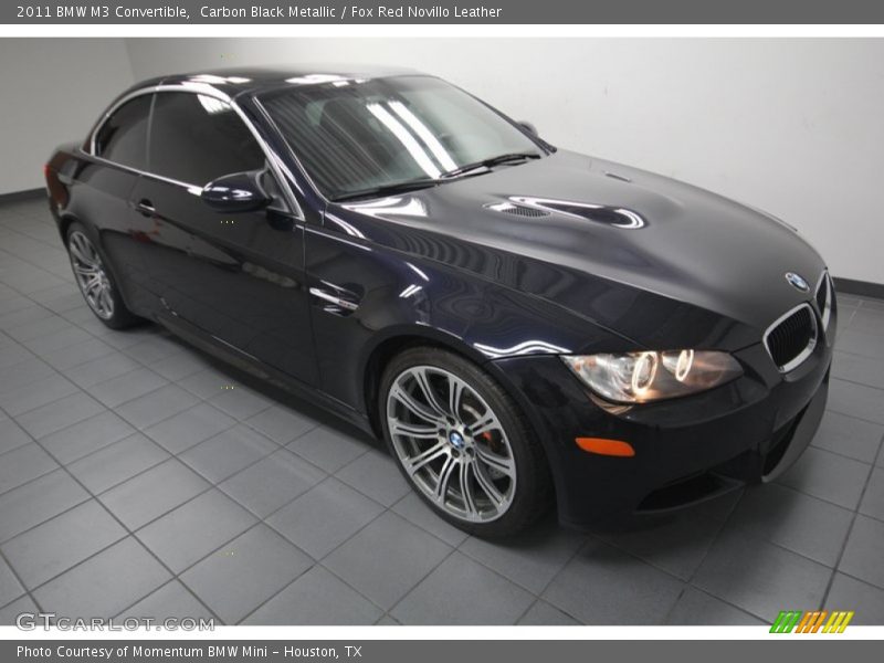 Front 3/4 View of 2011 M3 Convertible