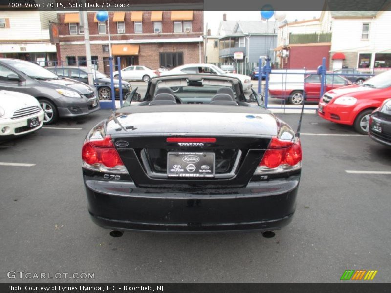 Solid Black / Offblack 2008 Volvo C70 T5