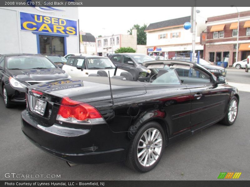 Solid Black / Offblack 2008 Volvo C70 T5