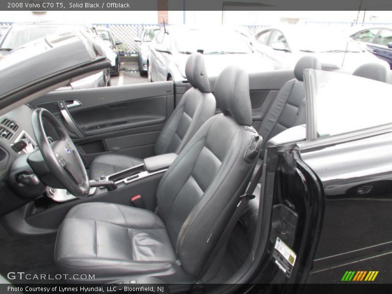 Solid Black / Offblack 2008 Volvo C70 T5