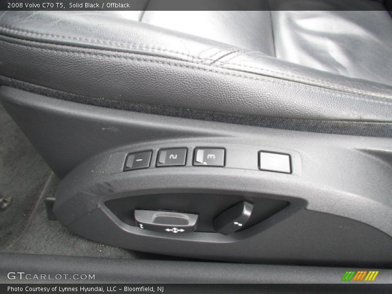 Solid Black / Offblack 2008 Volvo C70 T5