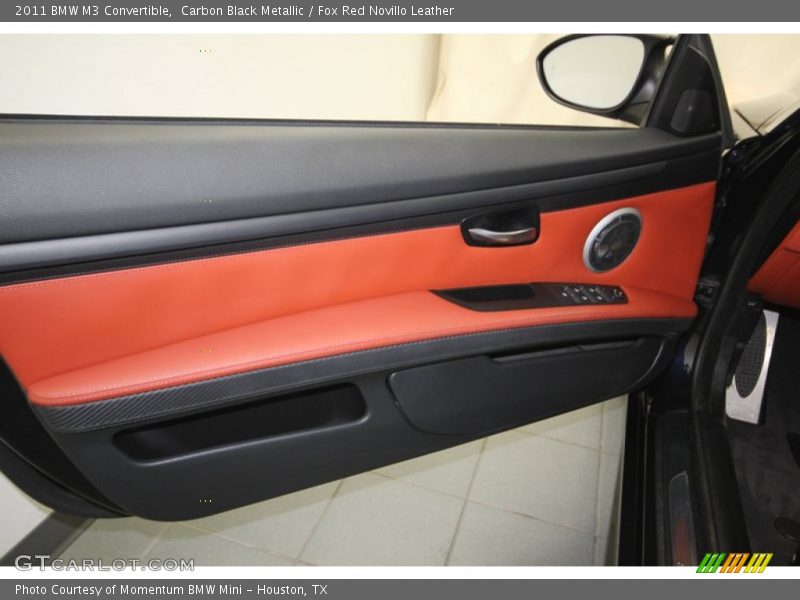 Door Panel of 2011 M3 Convertible
