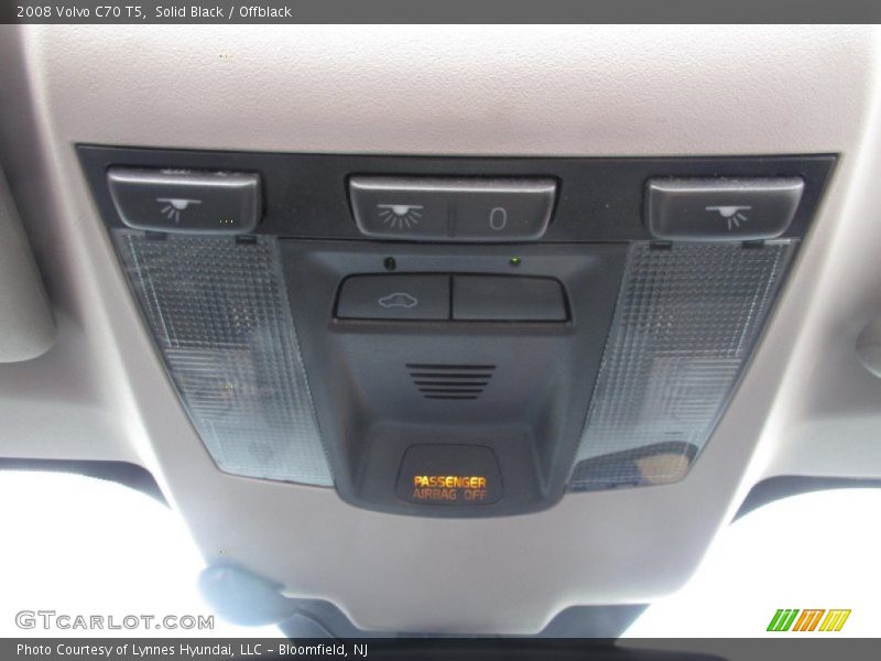 Solid Black / Offblack 2008 Volvo C70 T5