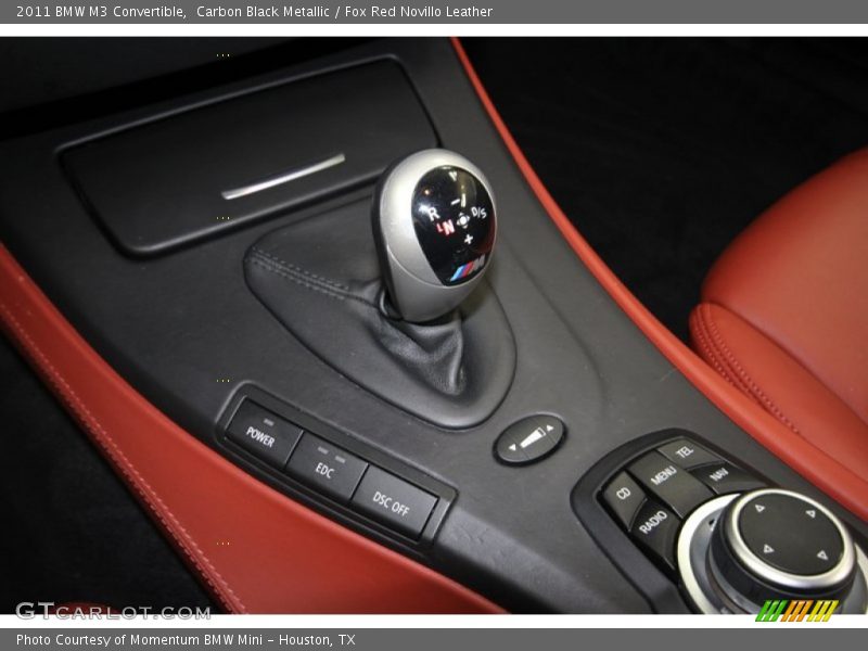 2011 M3 Convertible 7 Speed M Double-Clutch Automatic Shifter
