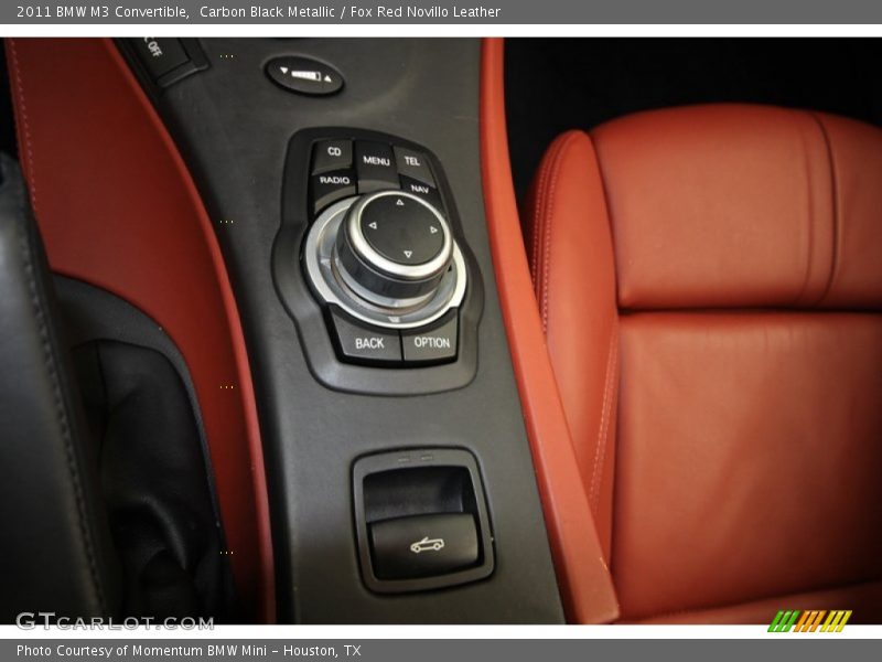 Controls of 2011 M3 Convertible