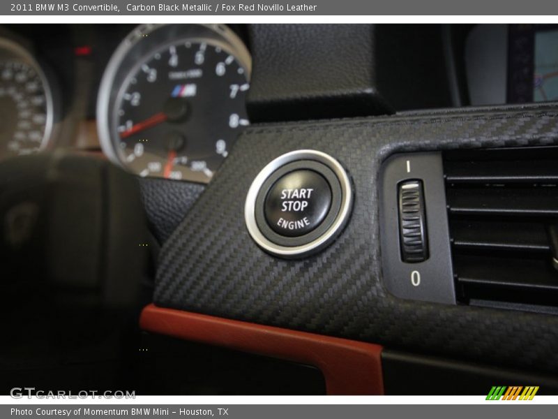 Controls of 2011 M3 Convertible