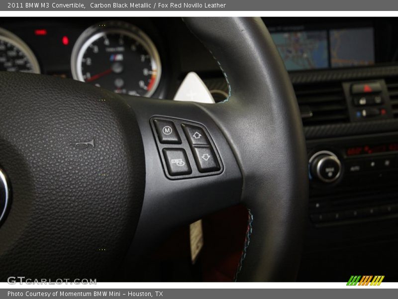 Controls of 2011 M3 Convertible