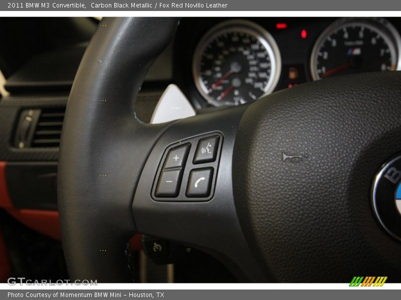 Controls of 2011 M3 Convertible